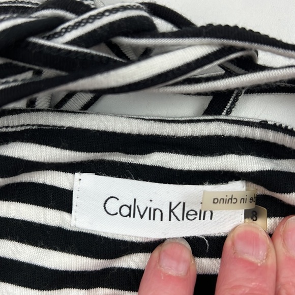 Calvin Klein Women's Jersey Knit Maxi Dress - Picture 4 of 8